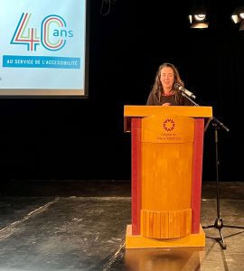 Émilie Boulet-Levesque, Directrice du CCSI - Ouest 