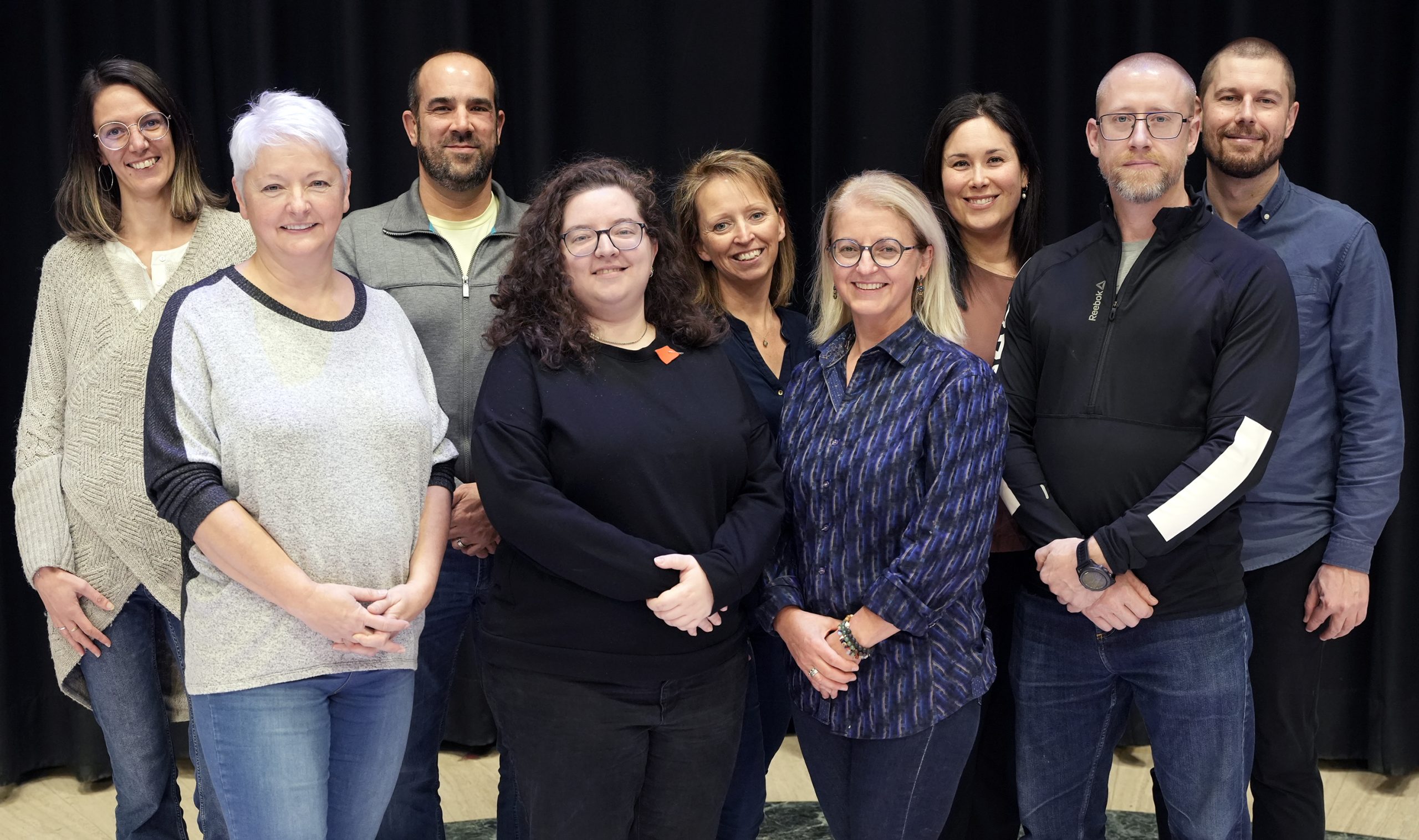 Photo de Groupe de l'équipe CCSI de l'Est